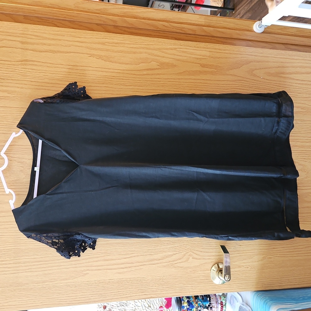 Black dress